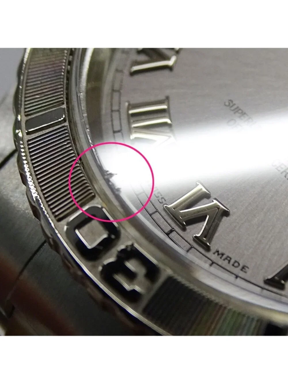 Rolex Datejust Thunderbird Watch Automatic at Stainless SS White Gold WG Silver
